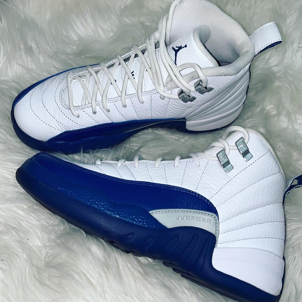 Jordan 12 Retro French Blue